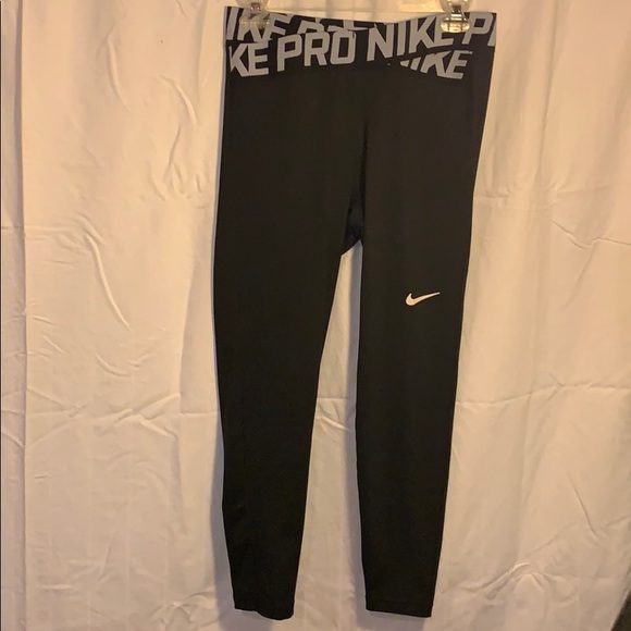 nike pro criss cross leggings